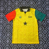 Maillot Burkina Faso yellow - 25/26 Spécial
