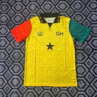 Maillot Burkina Faso yellow - 25/26 Spécial