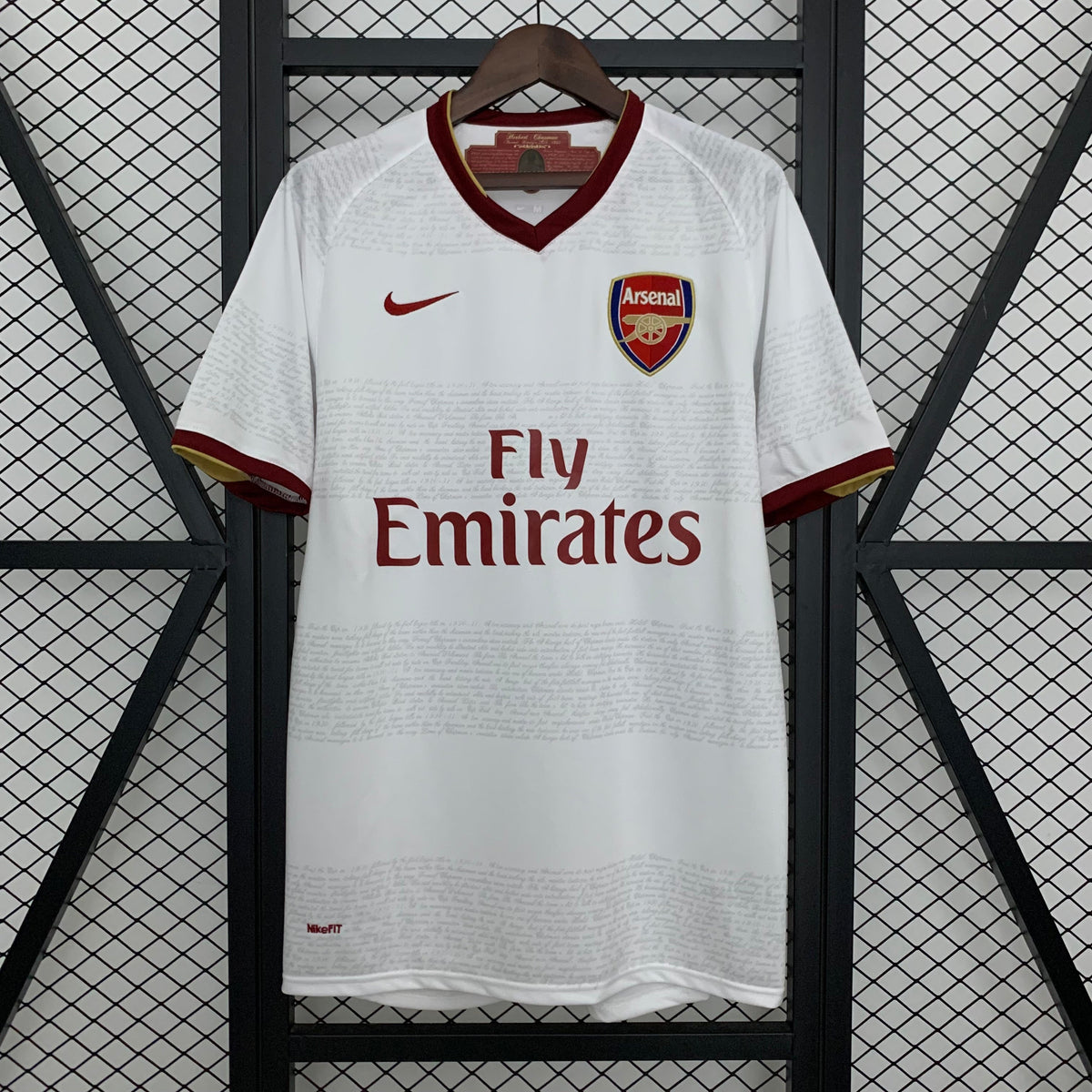 Maillot Arsenal Rétro - 07/08 Extérieur