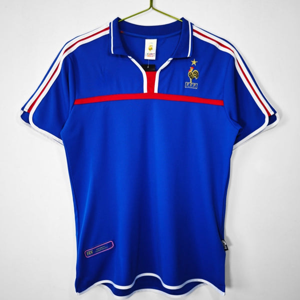 Maillot France - 2000 Domicile Retro