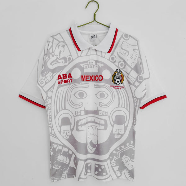 Maillot Mexique - 1998 Extérieur Retro