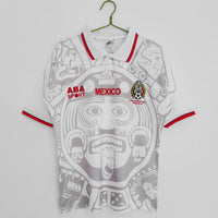 Maillot Mexique - 1998 Extérieur Retro