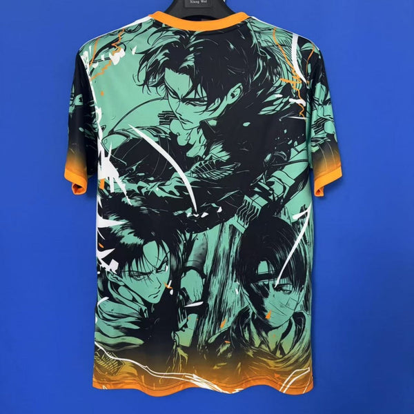Maillot japon new green B - 25/26 Spécial Anime