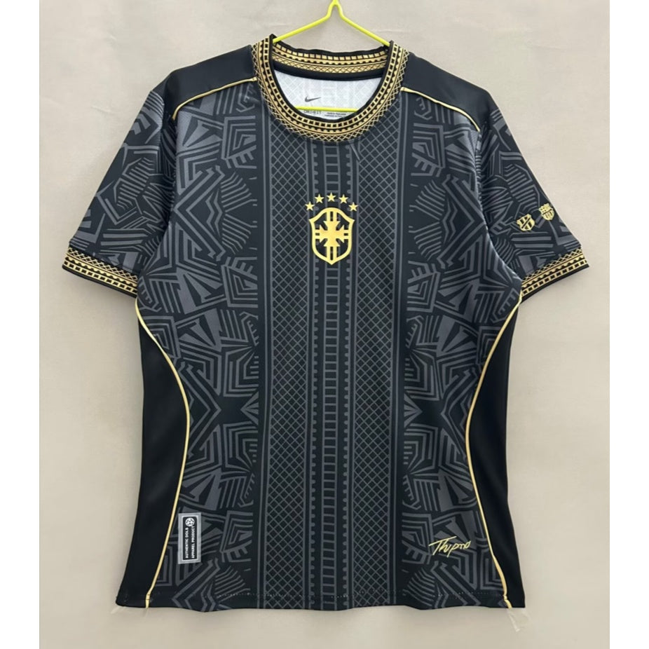 Maillot Brésil black - 25/26 Spécial