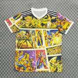 Maillot Japon yellow q - 25/26 Spécial Anime
