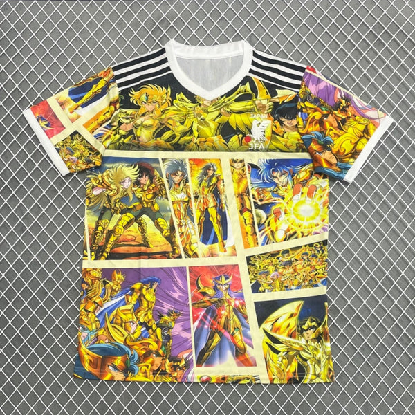 Maillot Japon yellow q - 25/26 Spécial Anime