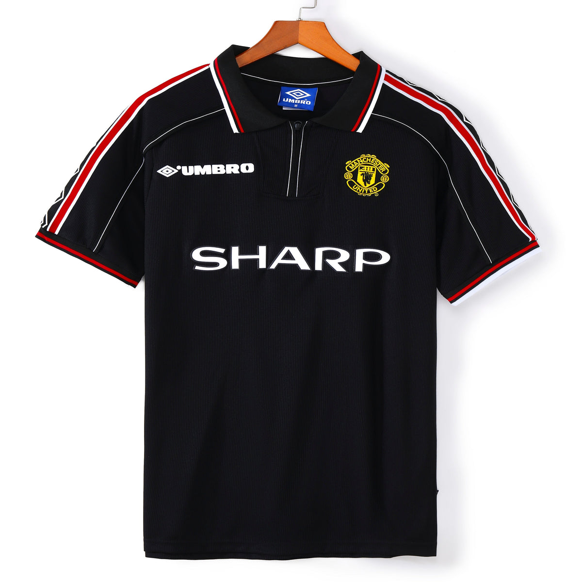 Maillot Manchester United maillot - 1998-1999 Extérieur Retro