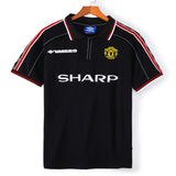 Maillot Manchester United maillot - 1998-1999 Extérieur Retro