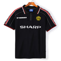 Maillot Manchester United maillot - 1998-1999 Extérieur Retro