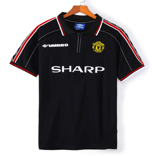 Maillot Manchester United maillot - 1998-1999 Extérieur Retro