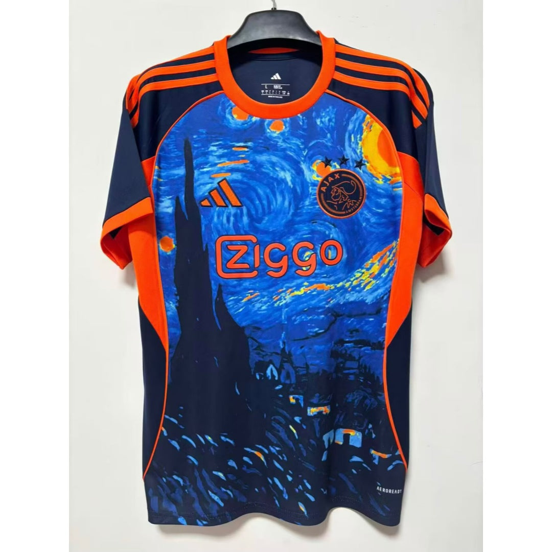 Maillot AJAX color oil painting - 25/26 Spécial