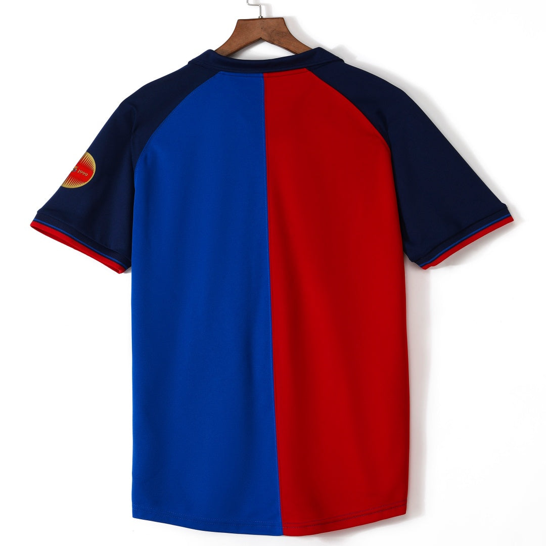Maillot Barcelone Rétro - 1999-2000 Domicile
