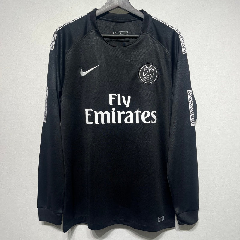 Maillot PSG - 2017-2018 Third Retro Manches Longues
