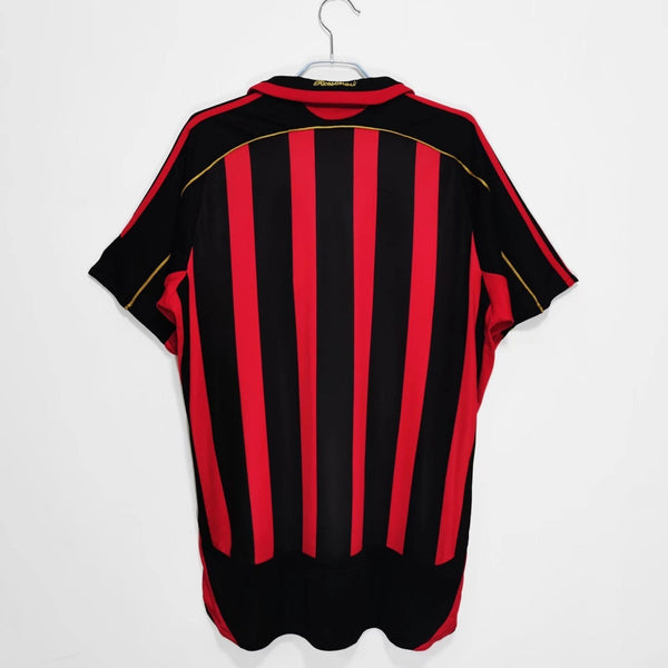 Maillot AC Milan Rétro - 2006-2007 Domicile