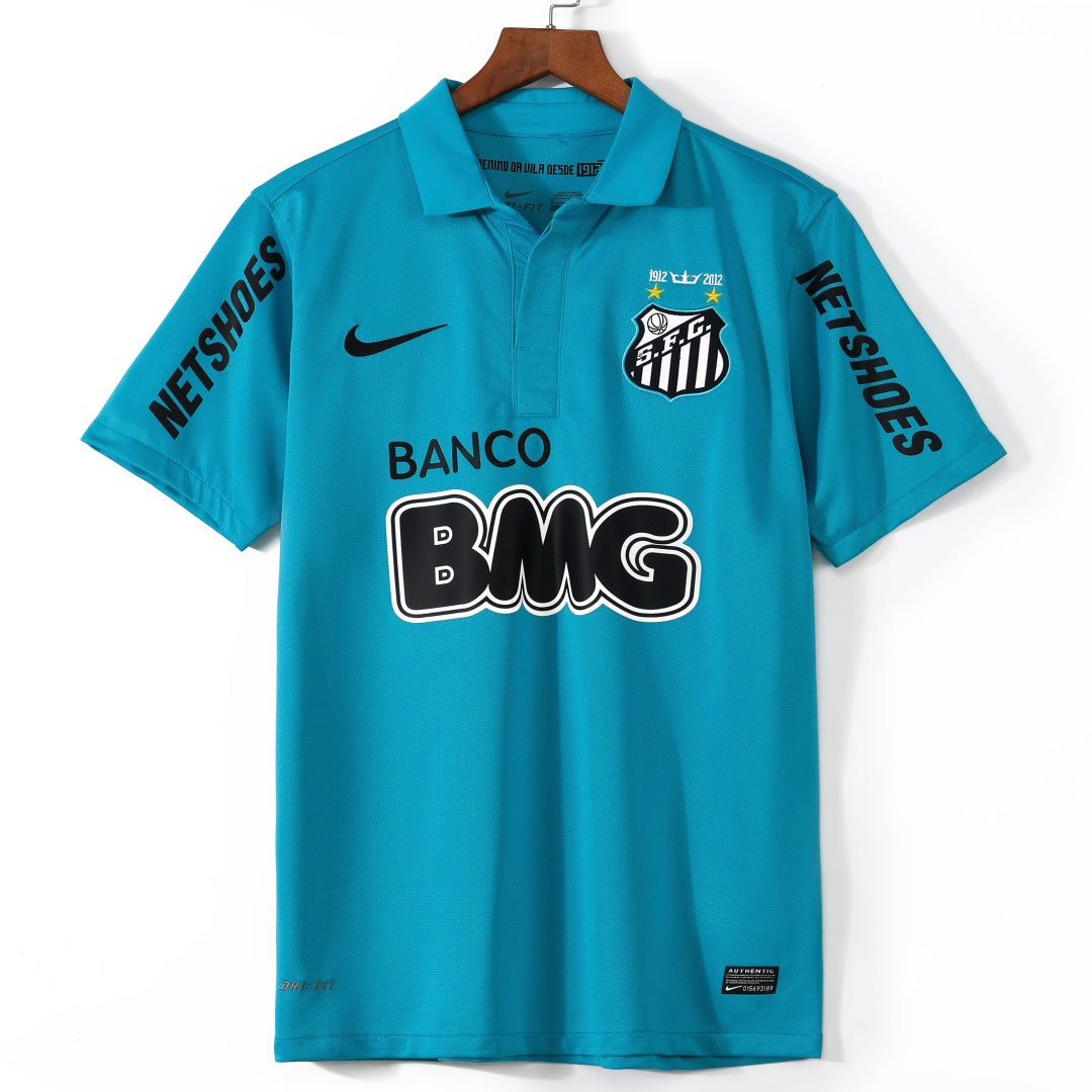 Maillot Santos - 2012-2013 Third Retro