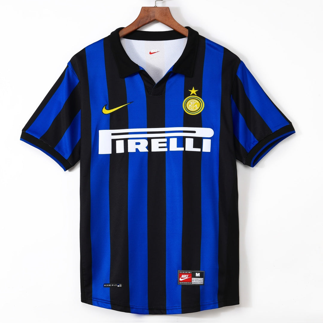Maillot Inter Milan - 1998-1999 Domicile Retro