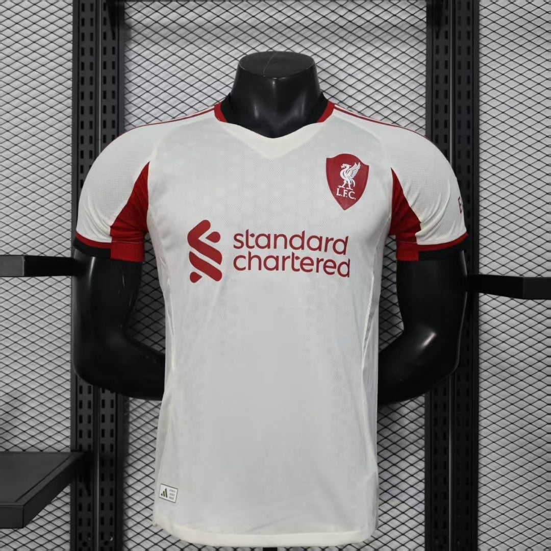 Maillot Liverpool - 25/26 Extérieur Player