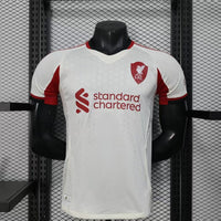 Maillot Liverpool - 25/26 Extérieur Player