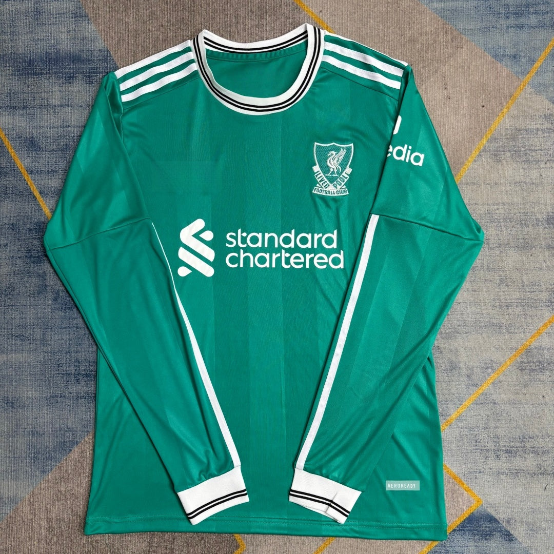 Maillot Liverpool - 25/26 Third Manches Longues