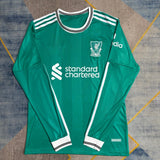 Maillot Liverpool - 25/26 Third Manches Longues