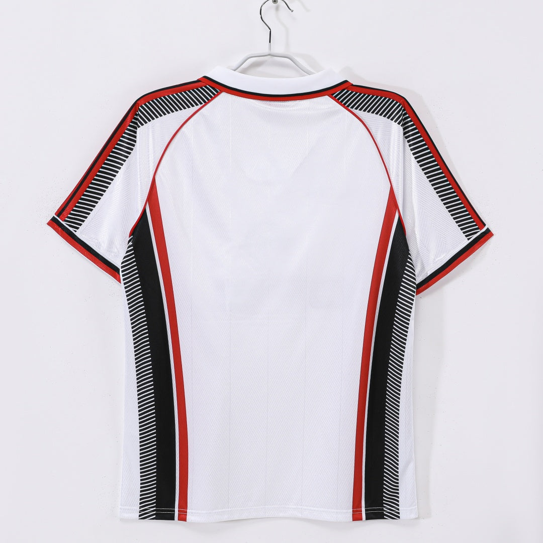 Maillot AC Milan - 1997-1998 Extérieur Retro