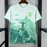 Maillot Brésil green - 25/26 Spécial