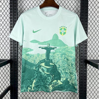 Maillot Brésil green - 25/26 Spécial
