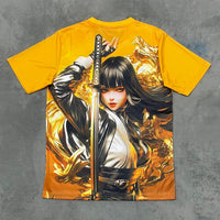 Maillot Japon yellow - 25/26 Spécial Anime