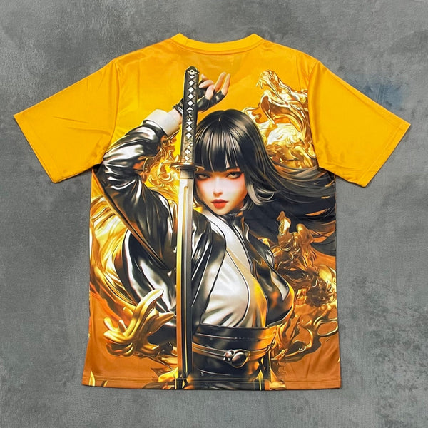 Maillot Japon yellow - 25/26 Spécial Anime