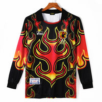 1998 Maillot  japon Rétro  Manches Longues