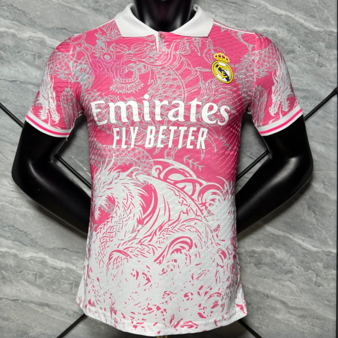 Maillot Real Madrid rose B - 25/26 Spécial Player