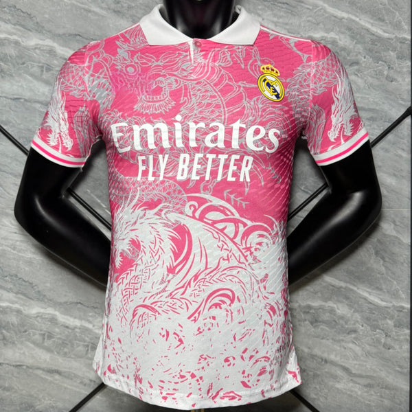 Maillot Real Madrid rose B - 25/26 Spécial Player