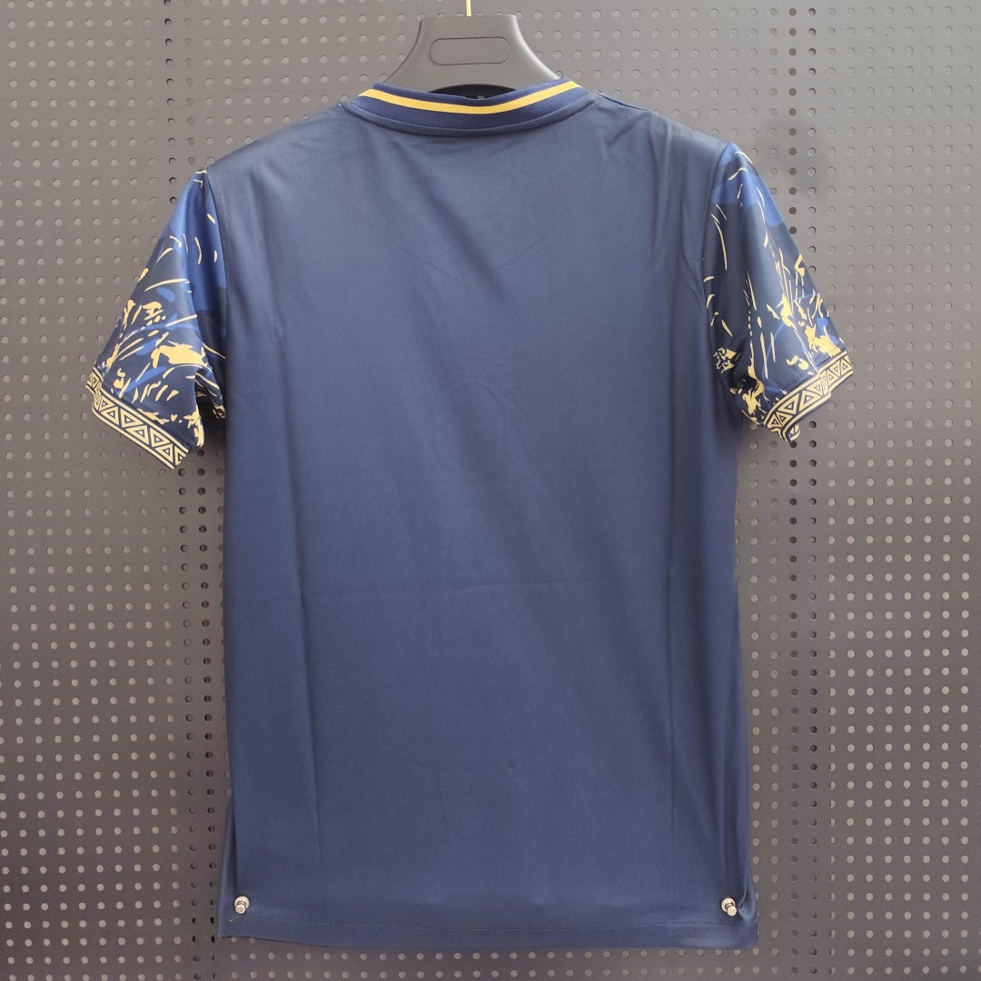 Maillot Brésil black blue - 25/26 Spécial