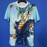 Maillot japon new green - 25/26 Spécial Anime