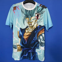 Maillot japon new green - 25/26 Spécial Anime