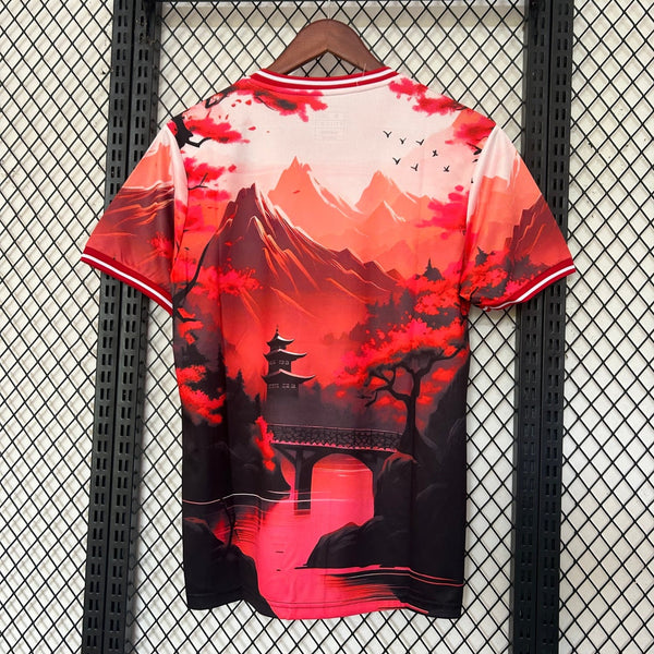 Maillot japon style red - 24/25 Spécial Anime