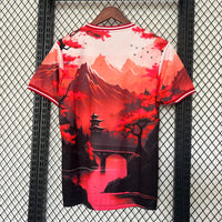 Maillot japon style red - 24/25 Spécial Anime
