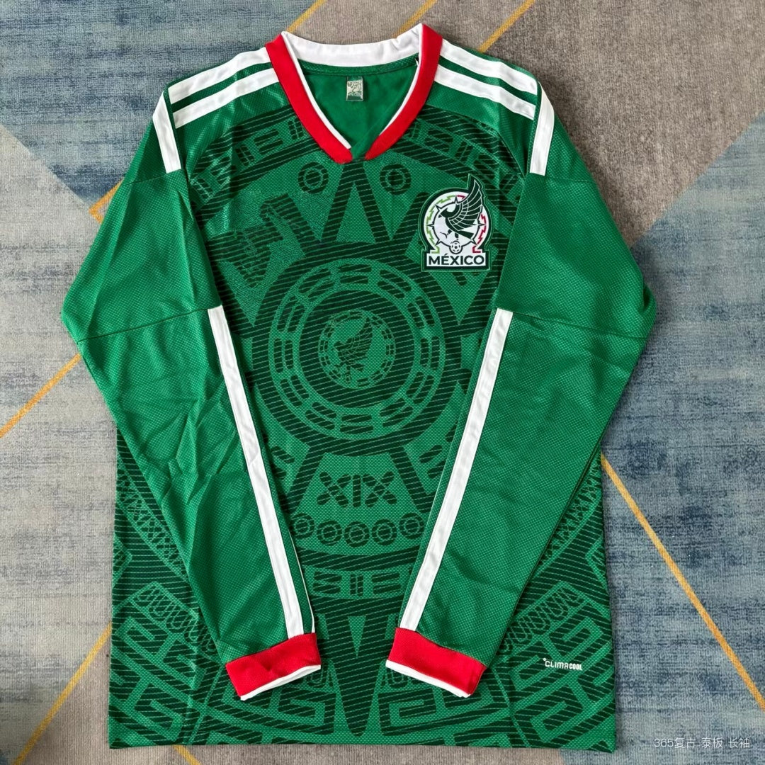 Maillot Mexique - 25/26 Domicile Manches Longues