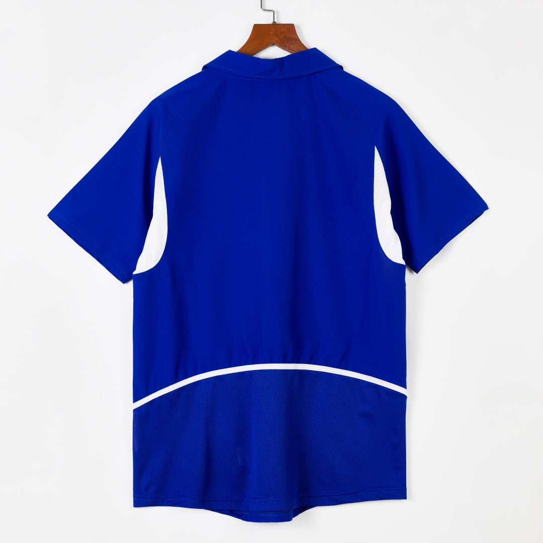 Maillot Brésil Rétro - 2002 Extérieur