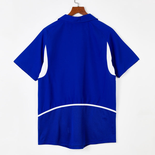 Maillot Brésil Rétro - 2002 Extérieur