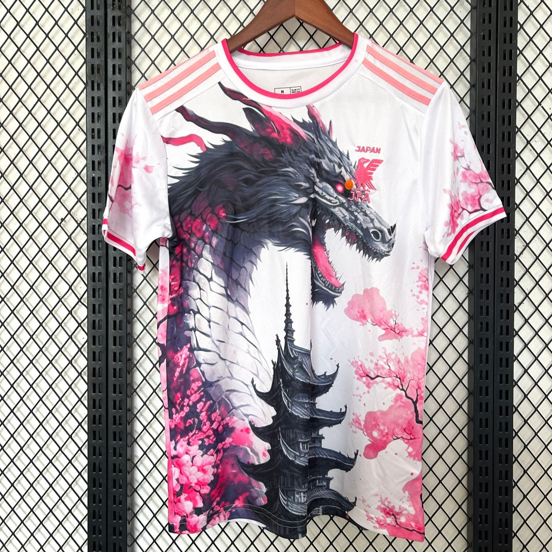 Maillot japon dragon white - 25/26 Spécial