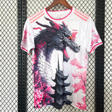 Maillot japon dragon white - 25/26 Spécial