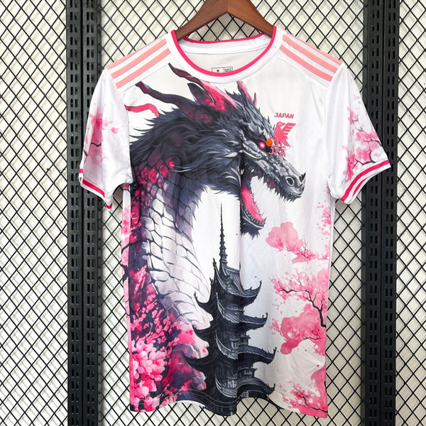 Maillot japon dragon white - 25/26 Spécial