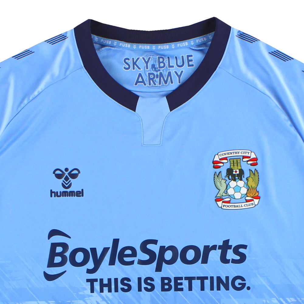 Maillot Coventry - 2020-21 Domicile
