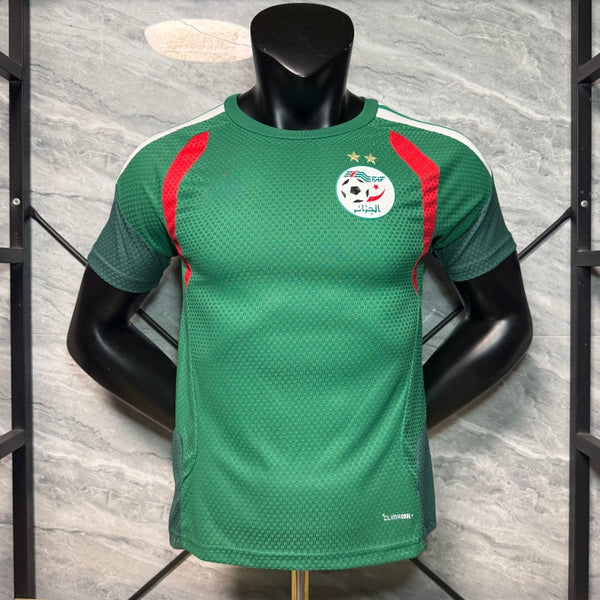 Maillot Algérie green A - 25/26 Spécial Player