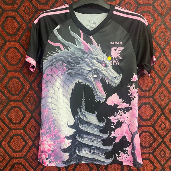 Maillot japon rose dragon - 25/26 Spécial