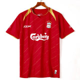 Maillot Liverpool - 2005-2006 Domicile Retro