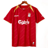 Maillot Liverpool - 2005-2006 Domicile Retro