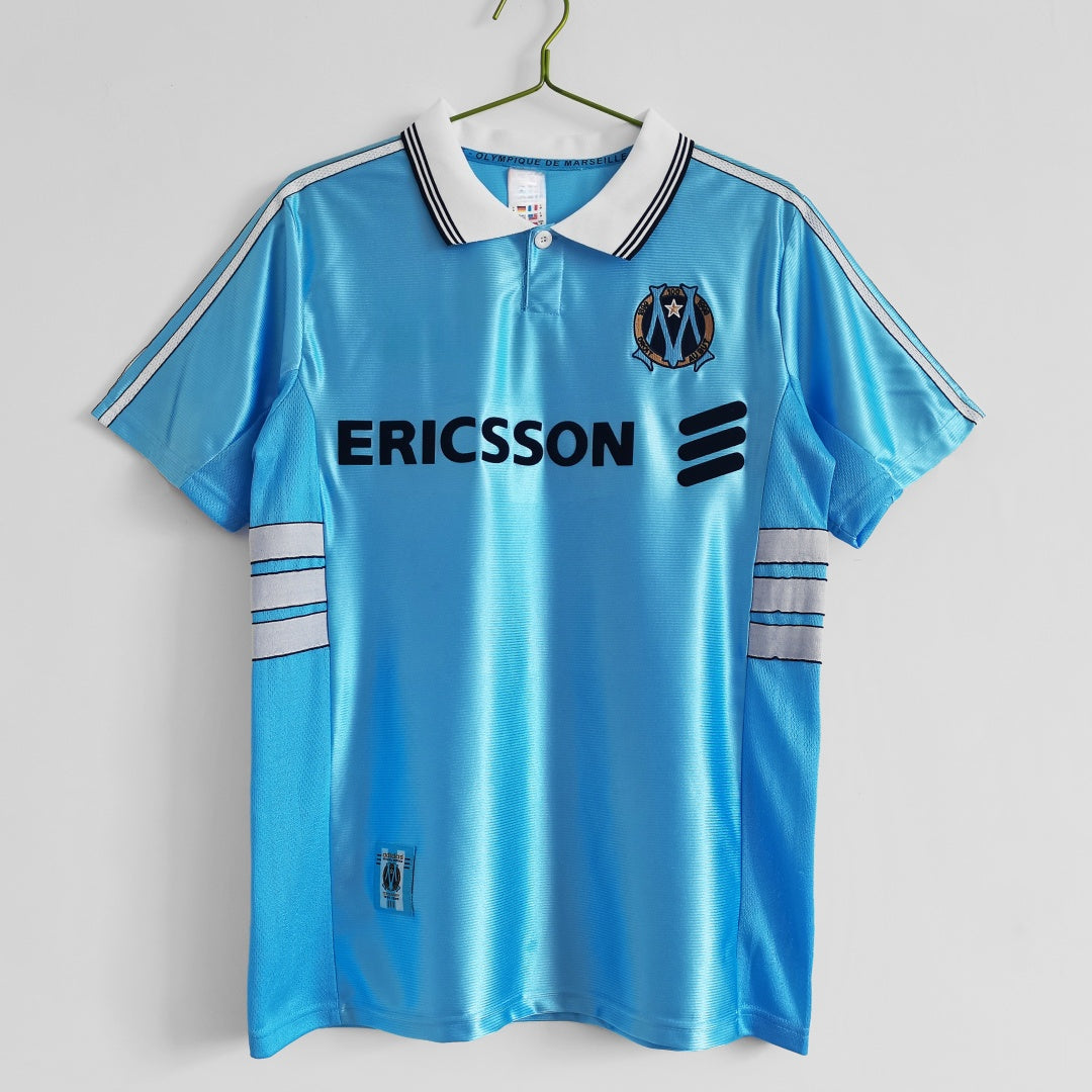 Maillot Marseille - 1998-1999 Extérieur Retro