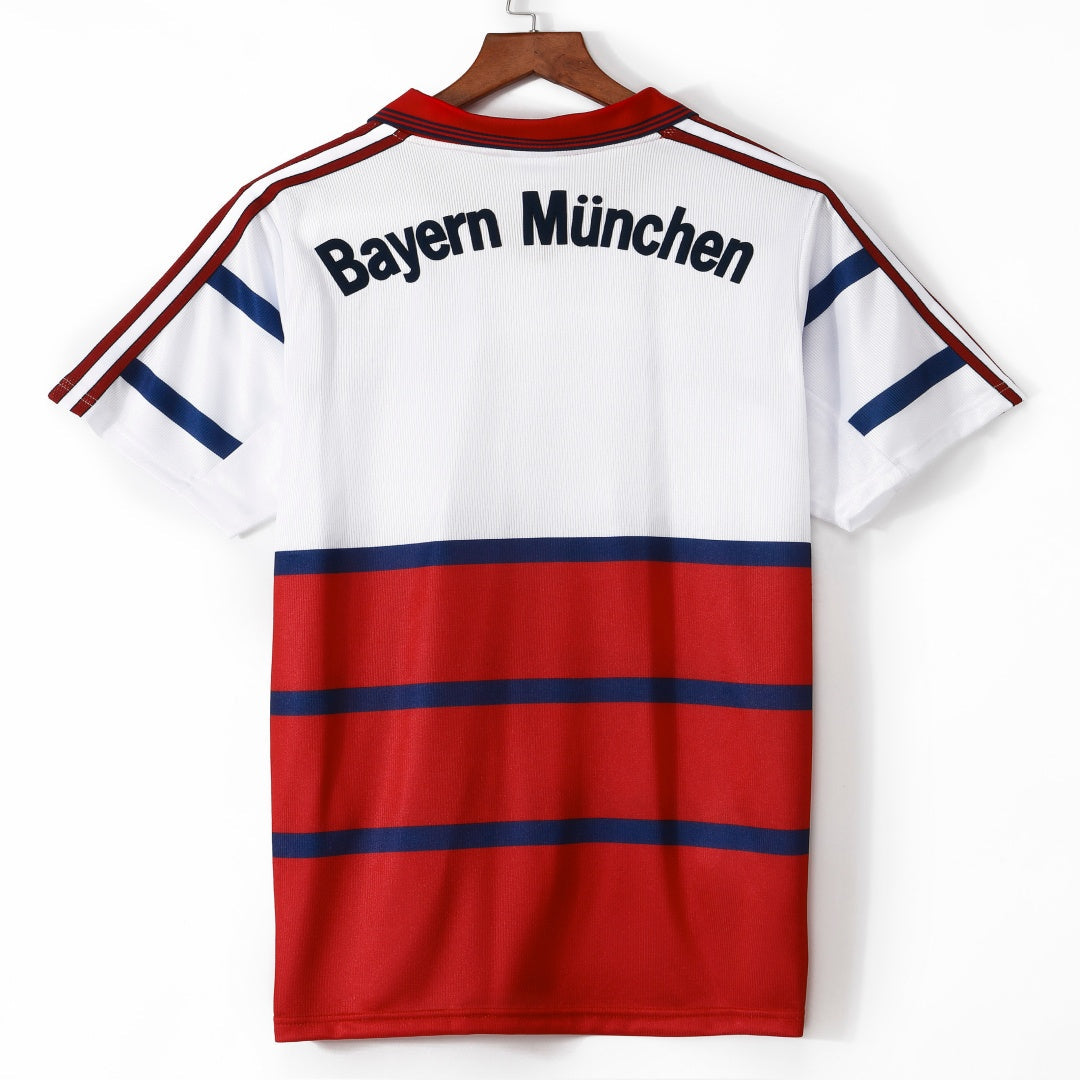Maillot Bayern Munich - 1998-2000 Extérieur Retro
